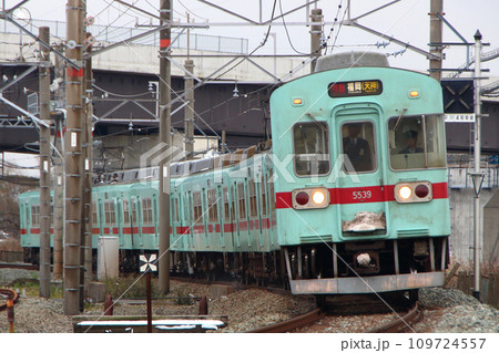 ［T］西鉄天神大牟田線5000形（特急：西鉄天神⇔西鉄大牟田） 109724557