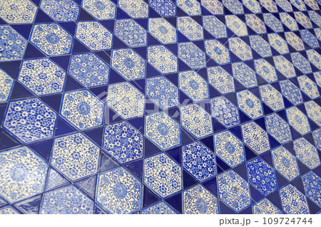 マレーシアのブルーモスク マレーシアのブルーモスク 109724744