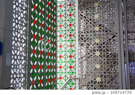 マレーシアのブルーモスク マレーシアのブルーモスク 109724770