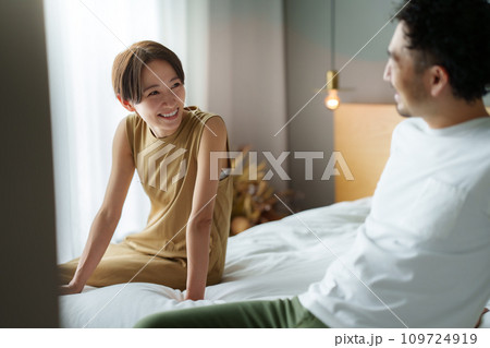 シンプルモダンな寝室_夫婦 シンプルモダンな寝室_夫婦 109724919