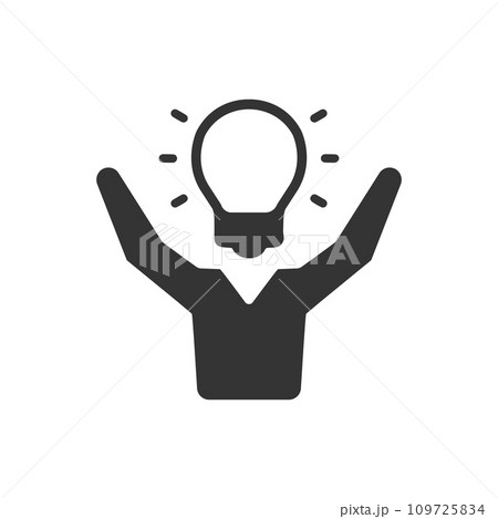 Brainstorming, Business Idea Icon 109725834