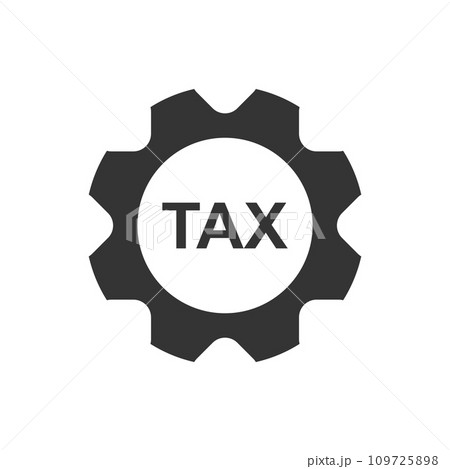 Income Tax Service Icon Income Tax Service Icon 109725898
