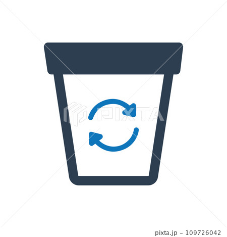 Recycle Bin Icon Recycle Bin Icon 109726042