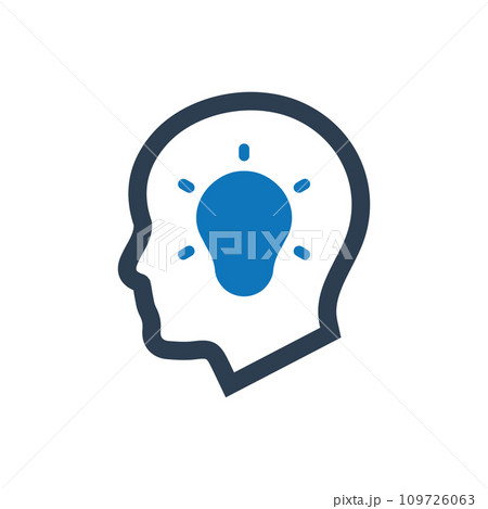 Creative Thinking Icon Creative Thinking Icon 109726063