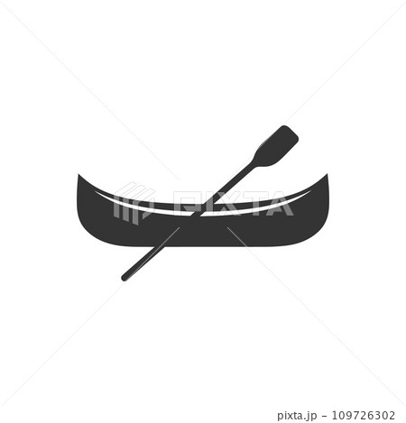 Canoe icon 109726302