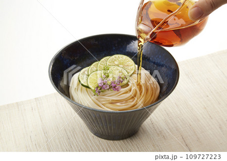 ひやむぎ_すだち_冷_温_hiyamugi 109727223