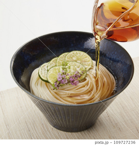 ひやむぎ_すだち_冷_温_hiyamugi 109727236