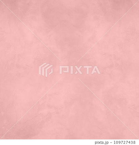 Empty light pink concrete wall background 109727438