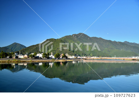 船津川と高丸山 【三重県紀北町】 船津川と高丸山 【三重県紀北町】 109727623