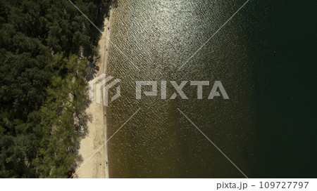 The embankment of the Zaslavsky reservoir or the Minsk Sea near the city of Minsk. Belarus The embankment of the Zaslavsky reservoir or the Minsk Sea near the city of Minsk. Belarus 109727797