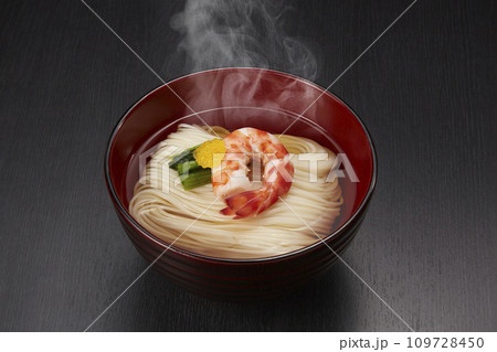 ひやむぎ_吸い物風_温_hiyamugi ひやむぎ_吸い物風_温_hiyamugi 109728450