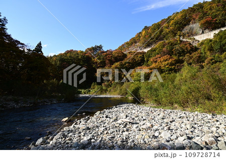 秋の仙岩峠 109728714