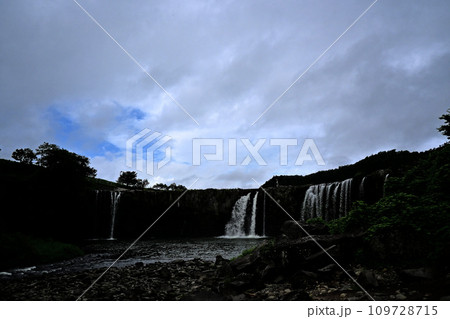 大分県 原尻の滝 大分県 原尻の滝 109728715