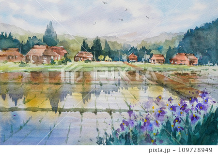 荻ノ島かやぶきの里 荻ノ島かやぶきの里 109728949