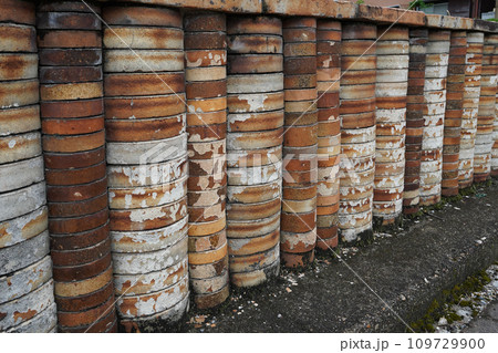 窯垣の小径(愛知県瀬戸市) 窯垣の小径(愛知県瀬戸市) 109729900