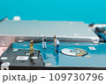 コンピューターへの凶悪な侵入者に対応できない警備員 109730796