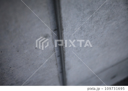 コンクリート打ち放し(亀裂誘発目地) イメージ コンクリート打ち放し(亀裂誘発目地) イメージ 109731695
