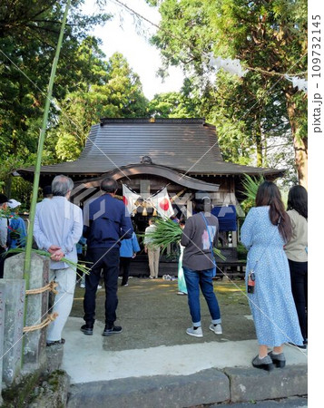 長野阿蘇神社 夏祭りの日 (熊本県南阿蘇村) 長野阿蘇神社 夏祭りの日 (熊本県南阿蘇村) 109732145