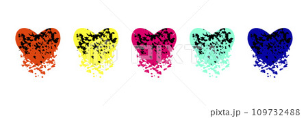 A broken heart. A broken heart. 109732488