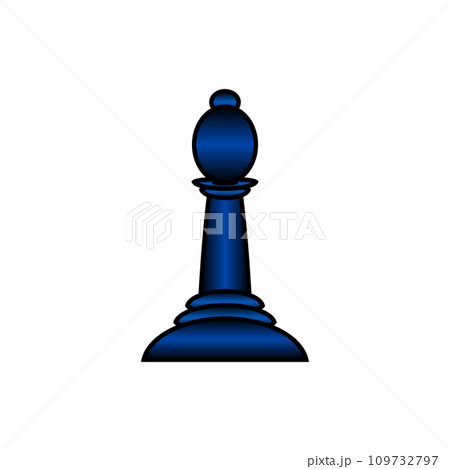 Bishop chess icon. Bishop chess icon. 109732797
