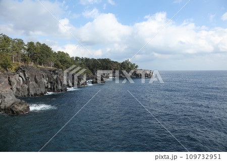 城ヶ崎海岸の写真素材 [109732951] PIXTA