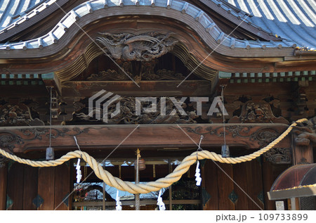 群馬県伊勢崎市のパワースポット 伊勢崎神社 群馬県伊勢崎市のパワースポット 伊勢崎神社 109733899