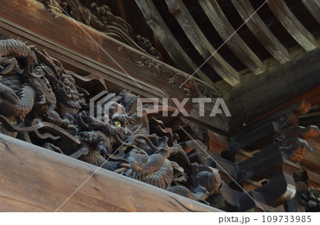 群馬県伊勢崎市のパワースポット　伊勢崎神社 109733985