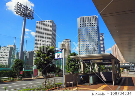 東京臨海高速鉄道 天王洲アイル駅 天王洲通り 東京臨海高速鉄道 天王洲アイル駅 天王洲通り 109734334