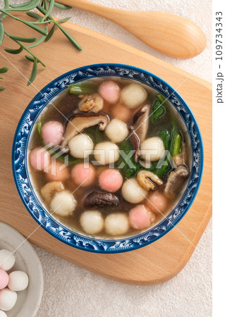 真冬 寒中 冬至 109734343