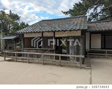 山口県萩市の松下村塾跡 109734643