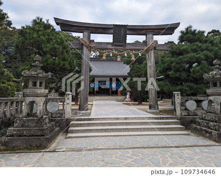 山口県萩市の松陰神社 109734646