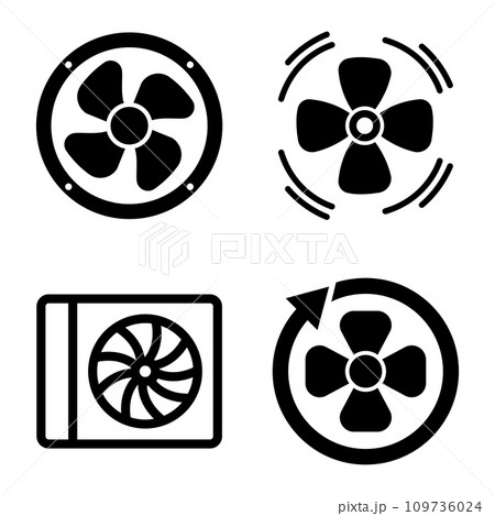 ventilation icon 109736024