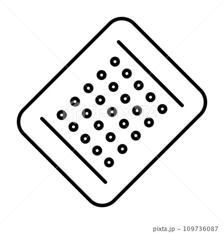 plaster icon 109736087