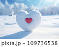 valentine's day. heart, romantic background, creative banner, web poster. holiday card 109736538