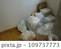 ごみ屋敷ゴミを溜める人部屋にゴミ素材 109737773