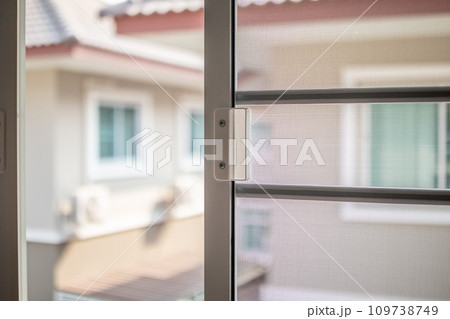 mosquito net wire screen on house window protection against insect mosquito net wire screen on house window protection against insect 109738749