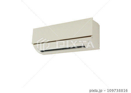 Air conditioner isolated on white background 109738816