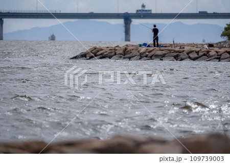 淀川の釣り人 淀川の釣り人 109739003