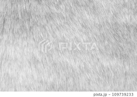 White fur fabric texture background White fur fabric texture background 109739233