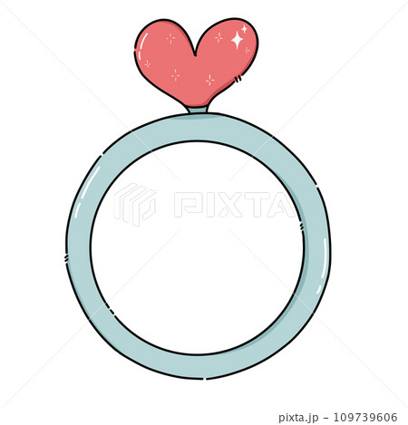 rings and heart rings and heart 109739606