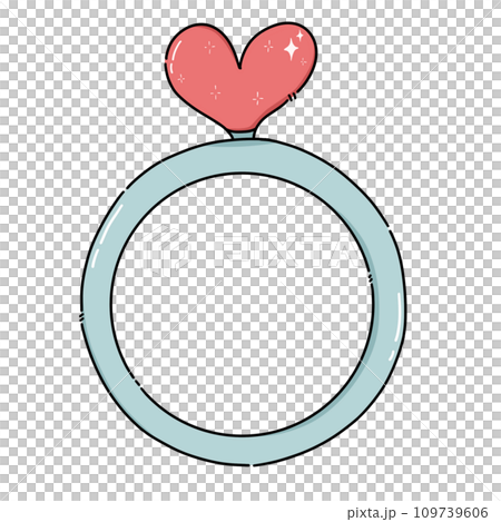 rings and heart rings and heart 109739606