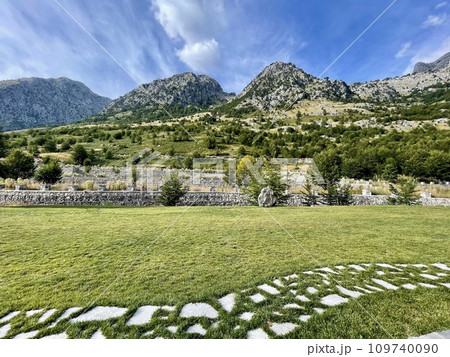 The village of Theth, Albanian Alps, Albania 109740090