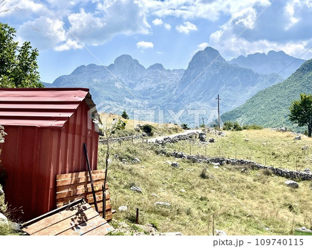 The village of Theth, Albanian Alps, Albania 109740115