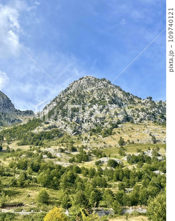 The village of Theth, Albanian Alps, Albania 109740121