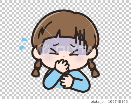 噁心的女孩臉 噁心的女孩臉 109740146