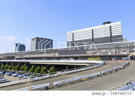 大阪市淀川区 JR新大阪駅の外観 大阪市淀川区 JR新大阪駅の外観 109740713