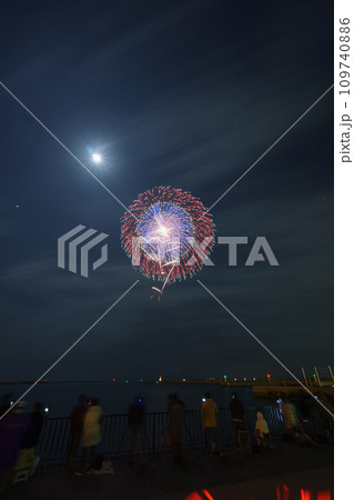 10号玉 花火 四重芯変化菊 109740886