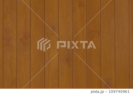 Vertical Lines Stripes Wooden Dark Brown Planks Fence Texture Floor Table Background Surface Wood Flooring 109740961