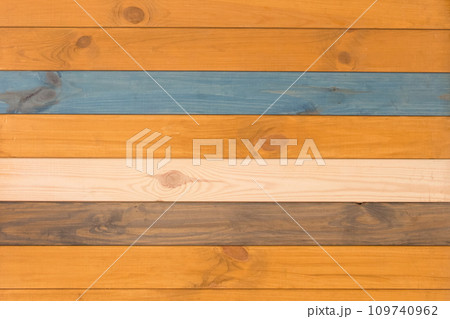 Wood texture board plank color line stripe background wooden fence horizontal Wood texture board plank color line stripe background wooden fence horizontal 109740962