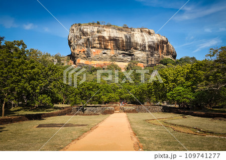 Sigiriya rock, Sri Lanka 109741277